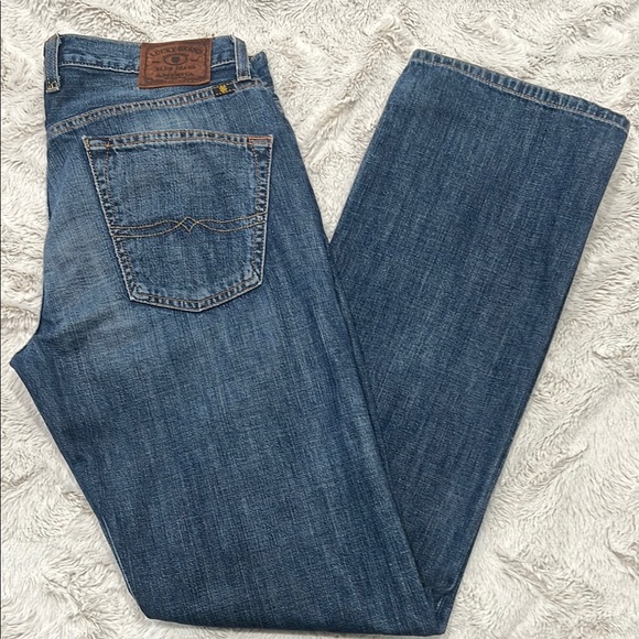 Lucky Brand Other - Lucky Brand 221 Original Straight Blue Jeans Timeless Design